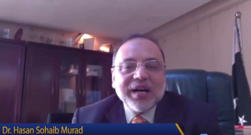 Conversation with The Chairman of UMT Lahore, Dr. Hasan Sohaib Murad